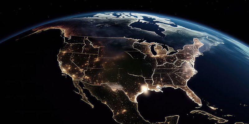 USA-from-space